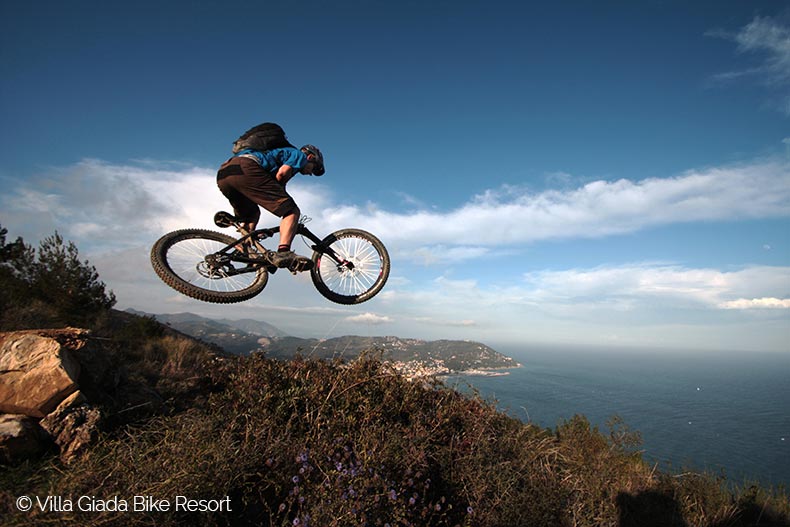 MTB in Liguria