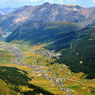 Passo della Forcola und Passo del Bernina