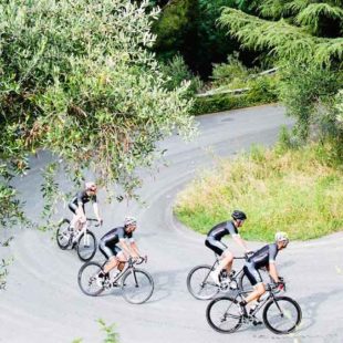 road bike in Italy