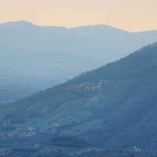 Die Bezwingung des Monte Scalambra von Fiuggi aus