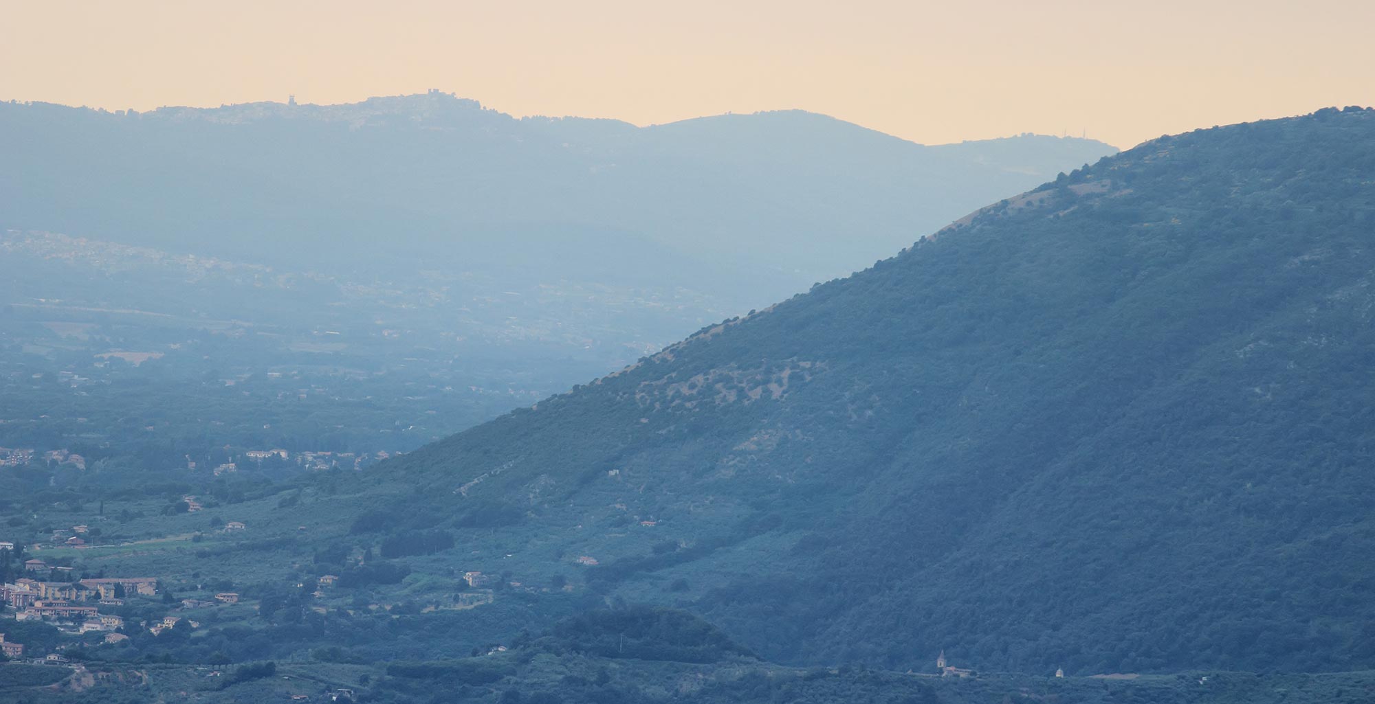 Die Bezwingung des Monte Scalambra von Fiuggi aus