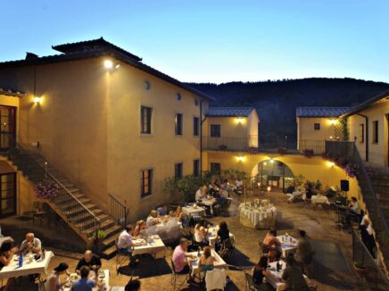 Hotel Casolare Le Terre Rosse