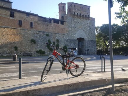Hotel Casolare Le Terre Rosse