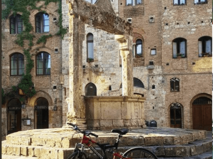 Hotel Casolare Le Terre Rosse