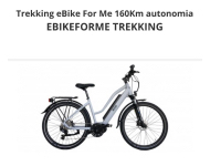 Trekking eBike For Me 160km autonomia - EBIKEFORME TREKKING