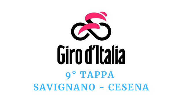 GIRO D'ITALIA 9° ETAPPE