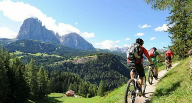 Sport und Erholung in den Dolomiten
