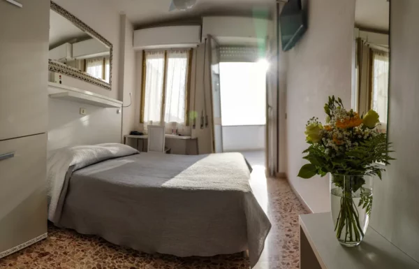 Doppelzimmer mit Meerblick