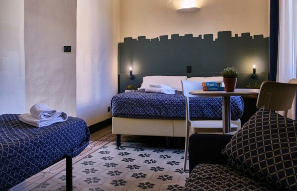 Dreibettzimmer