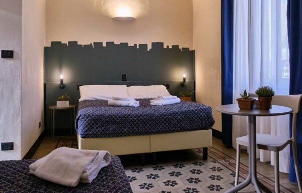 Dreibettzimmer