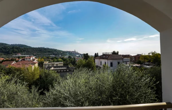 Dreibett-/Vierbettzimmer mit Meerblick