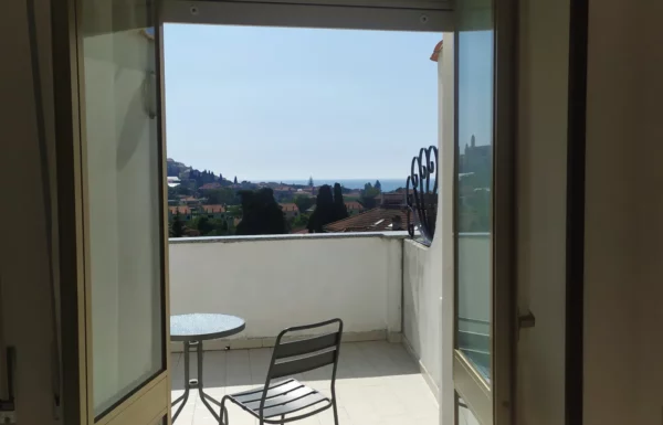 Doppelzimmer mit Meerblick