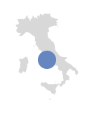 Fiuggi und in den Römischen Apenninen