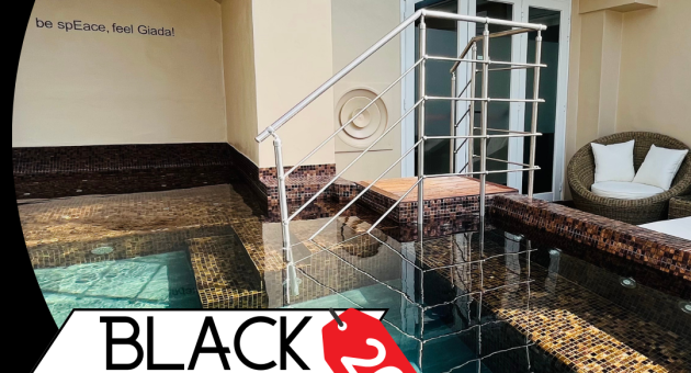 Entspannungsangebot: Black Friday im Aiga Spa!