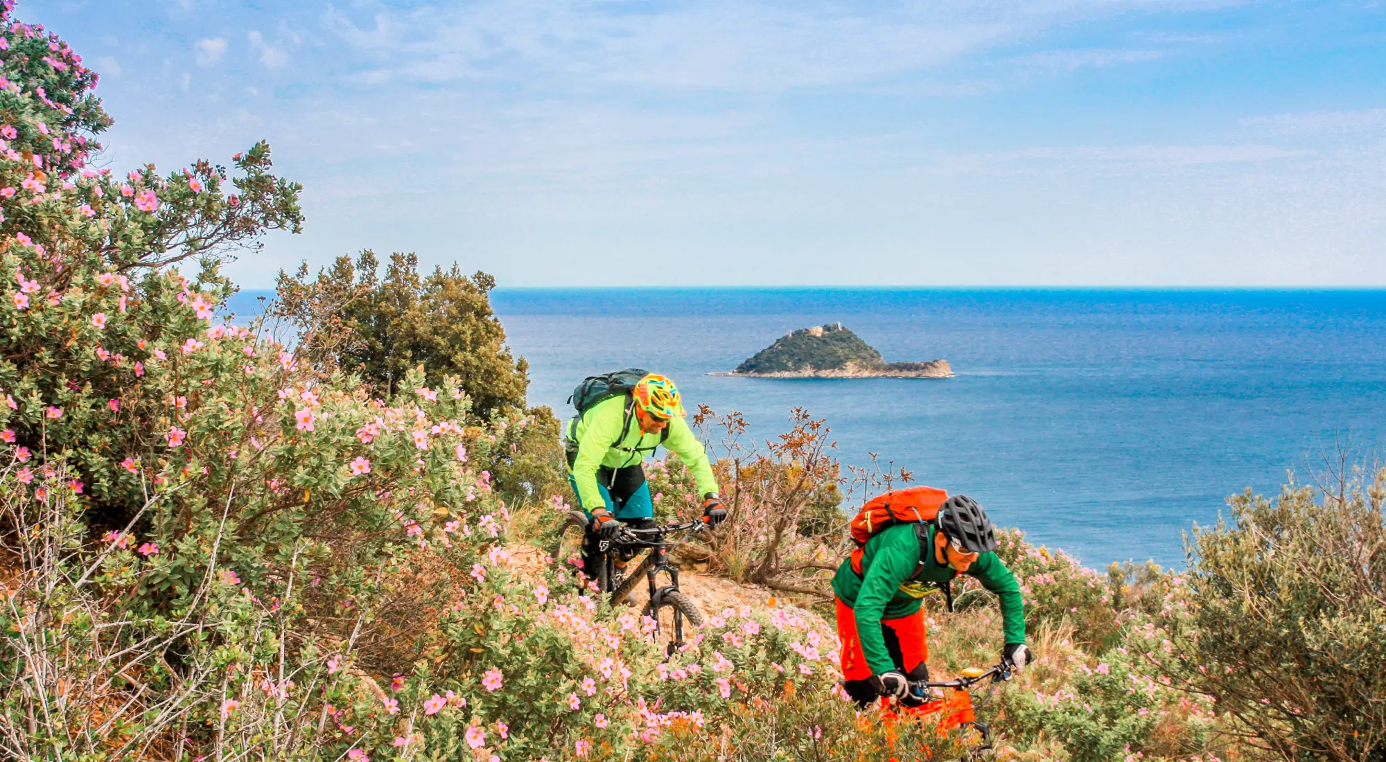 <span>MTB & E-MTB</span> – Adrenalin pur!