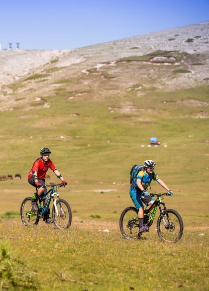 Fiuggi und in den Römischen Apenninen