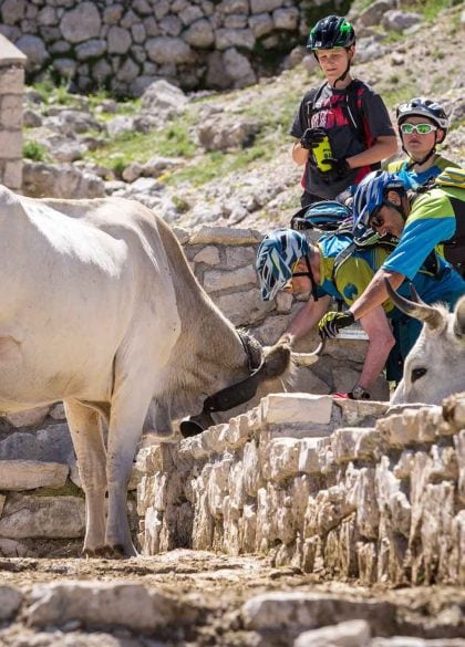 Fiuggi und in den Römischen Apenninen