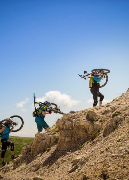 Fiuggi und in den Römischen Apenninen