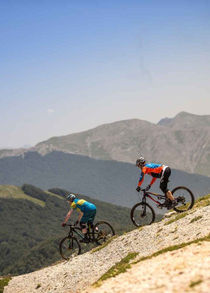 Fiuggi und in den Römischen Apenninen