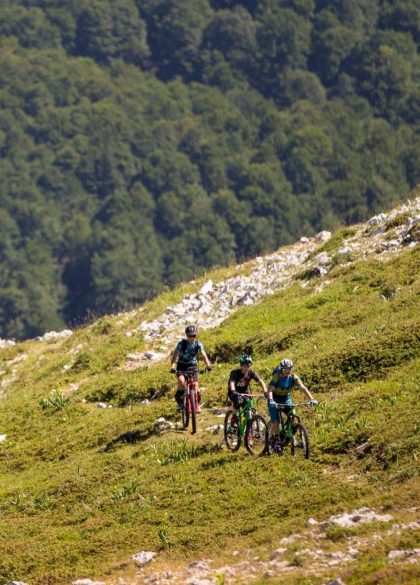 Fiuggi und in den Römischen Apenninen