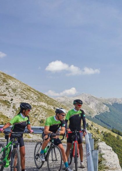 Fiuggi und in den Römischen Apenninen