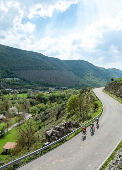 Fiuggi und in den Römischen Apenninen