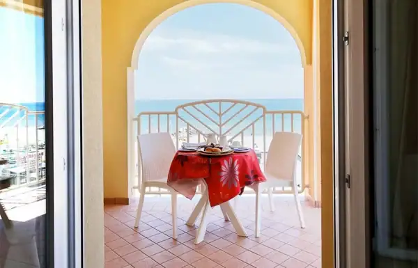 Zimmer direkt am Meer