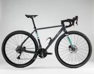 SANTIAGO GRAVEL ALU NERA SHIMANO O SRAM ELETTRONICO