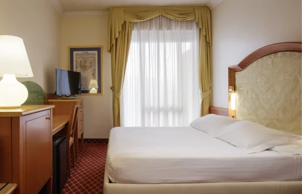 Standard-Doppelzimmer zur Einzelnutzung