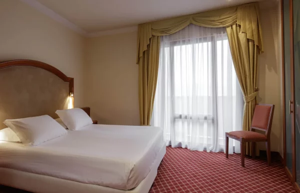 Standard-Doppelzimmer zur Einzelnutzung