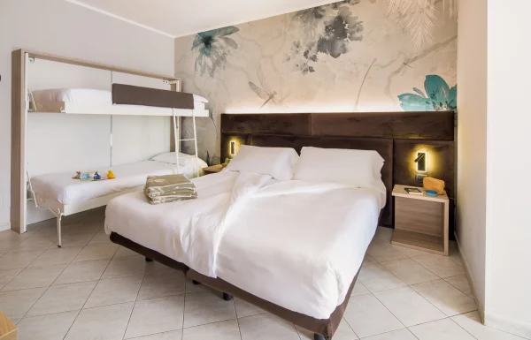 Vierbettzimmer