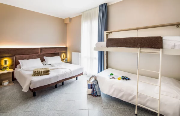 Vierbettzimmer
