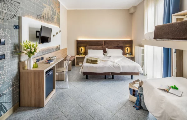 Vierbettzimmer