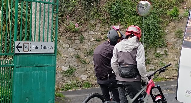 Riviera Bike and family