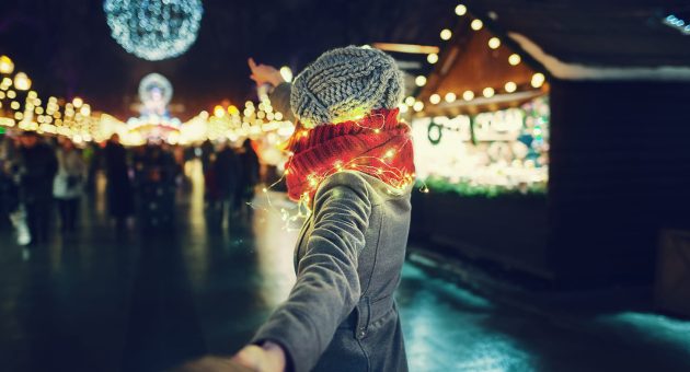 Der Zauber von Weihnachten beginnt hier